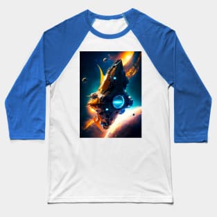 Mystical Universe: Chaos & Magic Baseball T-Shirt